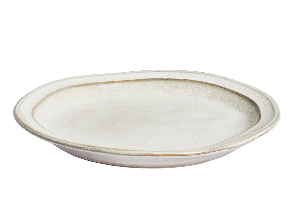 Set di 24 stoviglie CHIVES Gres porcellanato Beige chiaro_1032677