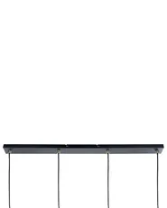 Pendant Lamp CAUDELO Metal Black/ White_883201