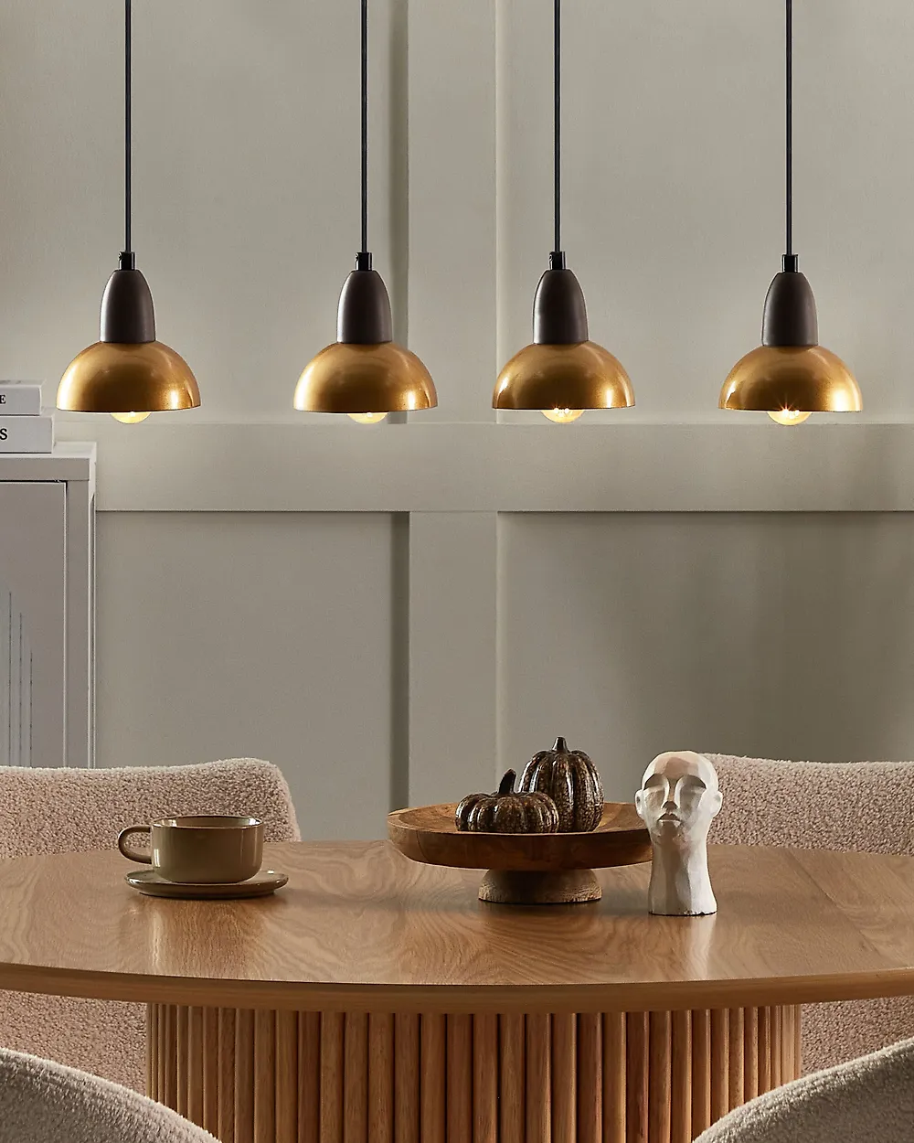 Pendant Lamp CASTALY Metal Brass_1184819