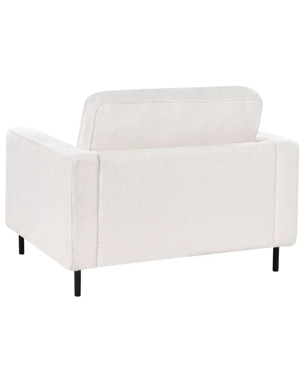 Poltrona SAVALEN Bouclé Bianco_964470