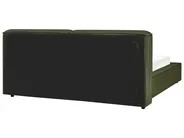 Bed Boucle LINARDS 160 x 200 cm (EU King Size) Dark Green_930525