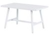 Lounge Set Aluminium weiss 6-Sitzer Auflagen grün CASTELLA/FRATTE_929852