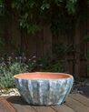 Terracotta Plant Pot ⌀ 51 cm Blue OSTRYA_930852