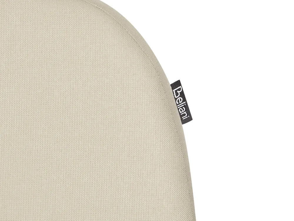 Waterbed Fabric ROISEL 160 x 200 cm (EU King Size) Light Beige_937520