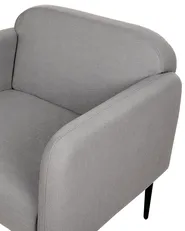 Armchair STOUBY Linen Grey_886166