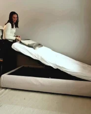 Bibliothèque 2 étagères JACKIT 72 cm Blanc_1175056