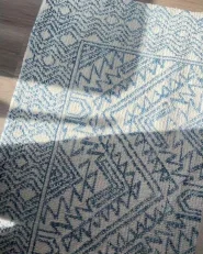 Tappeto KAWAS Blu 160 x 230 cm_1071933