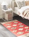 Tapis kilim en coton 80 x 150 cm multicolore LORUT_869044