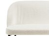 Canapé banquette 2 places en bouclé beige clair OSBY_929187