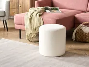 Puf MOAB Boucle Biały_876694