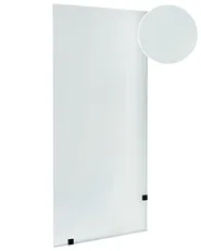 Shower Screen ICALMA 900 x 1950 mm Transparent_998931