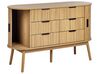 6 Drawers Chest Light Wood SELAH_935632