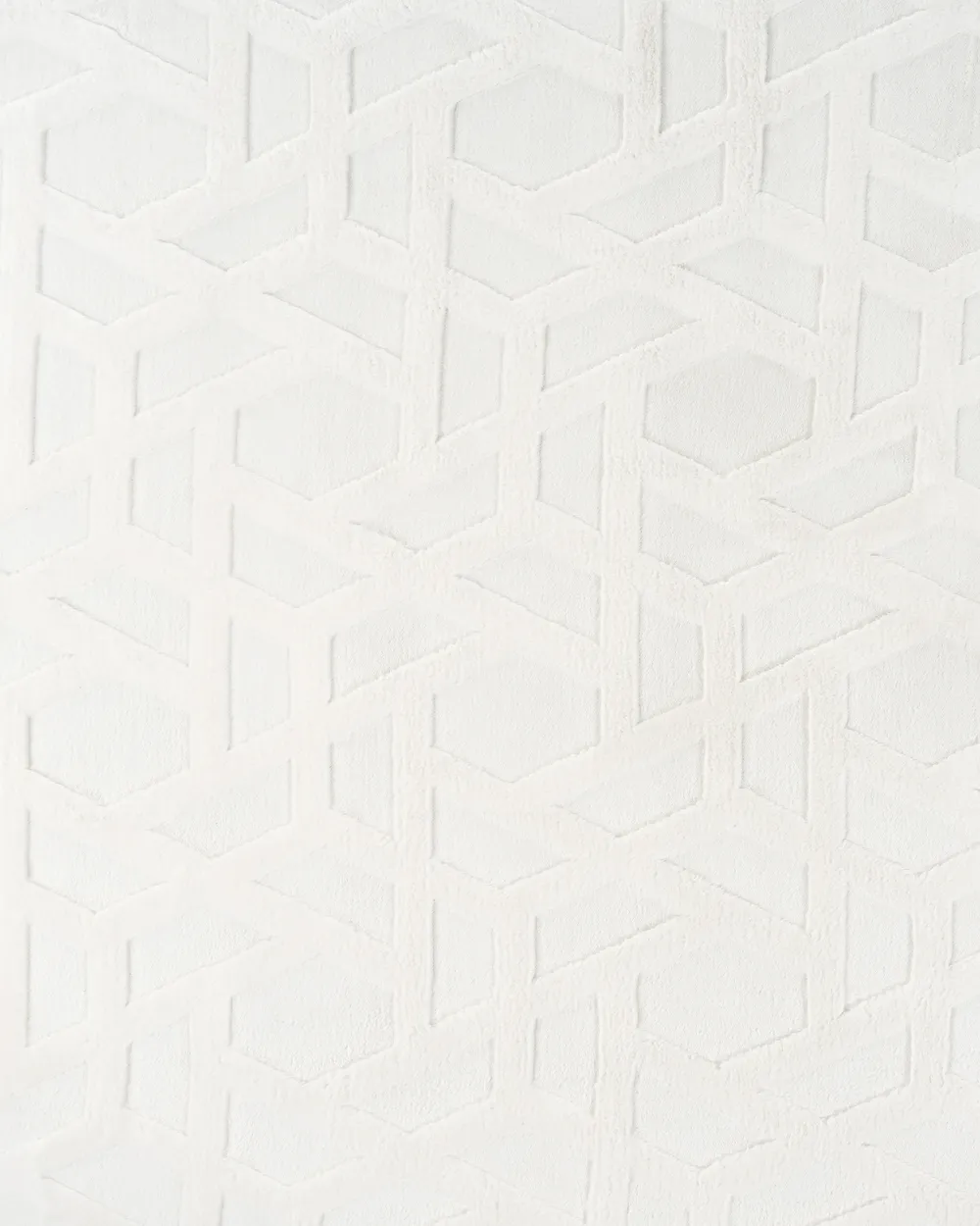 Rug ANTERO Off-White 160 x 160 cm_1107333