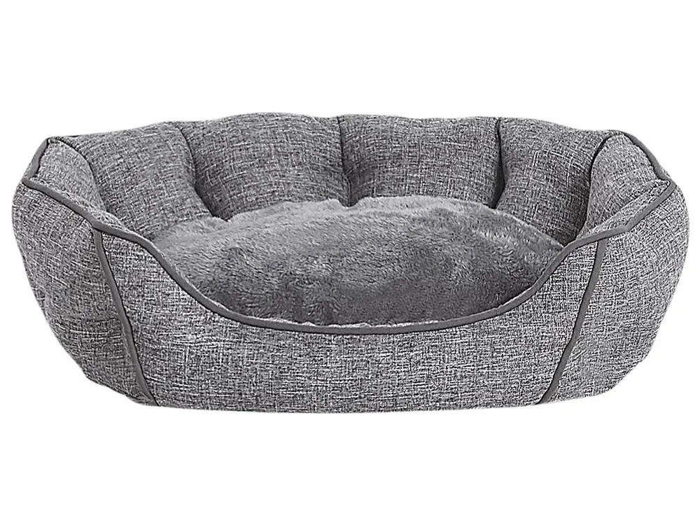 Pet Bed CANDIR Linen Grey_783446