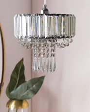 Chandelier ADORN Metal Light Grey_747925