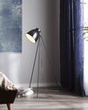 Metal Floor Lamp Black TAMEGA_870759