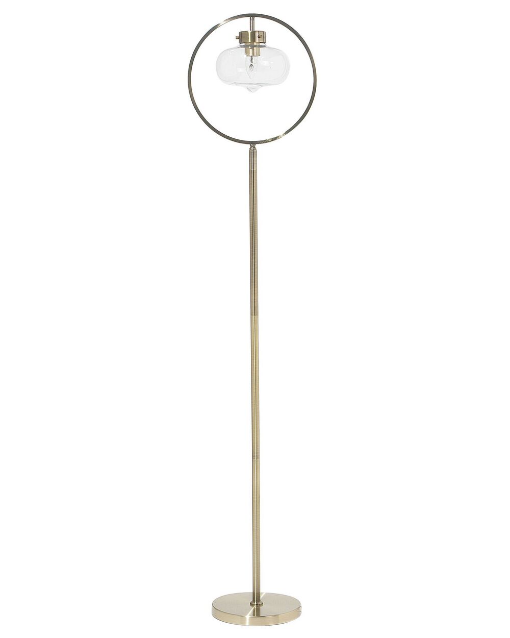 Candeeiro de pé SEVERN Metal Dourado