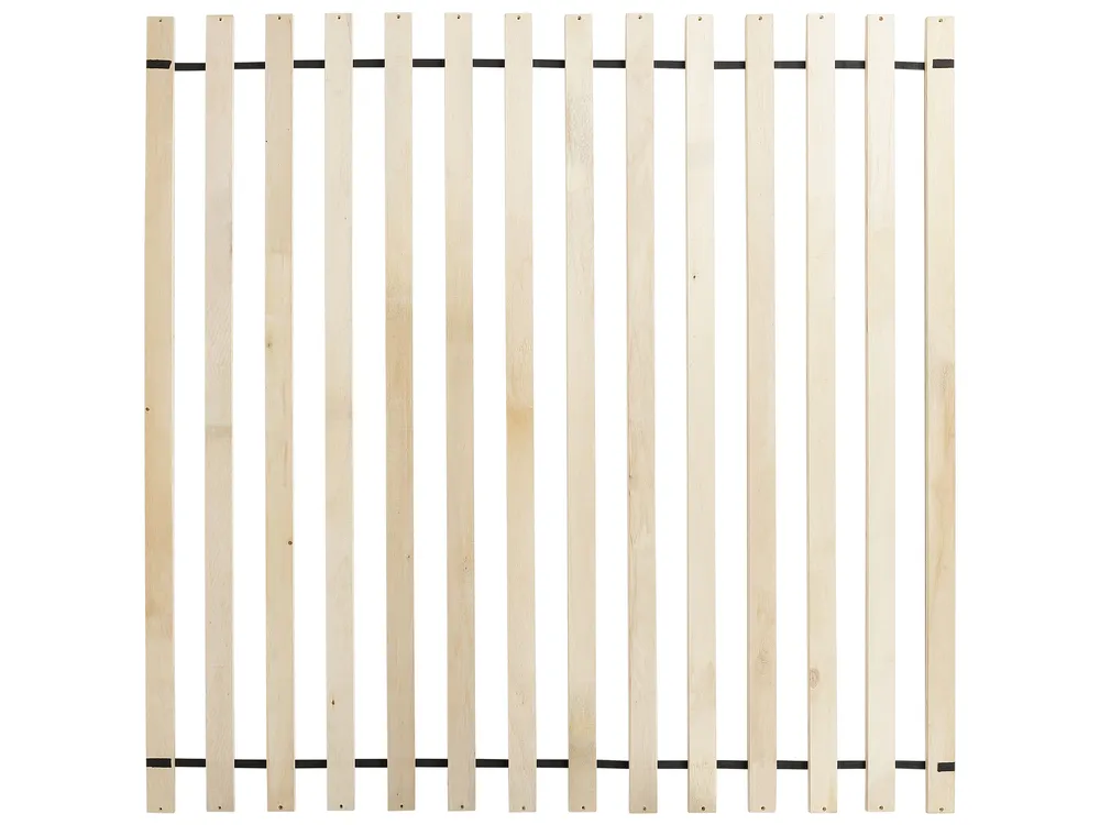 Bed Rattan BOUSSICOURT 140 x 200 cm (EU Double) Dark Brown_908769
