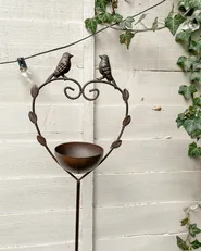 Bird Bath SPARROW Brown_979433