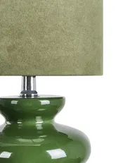 Table Lamp OTEROS Olive Green_906282