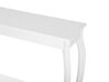 Tavolino consolle MDF bianco 100 x 31 cm HARTFORD_723798