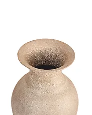 Wazon na kwiaty CALCEOLUS 41 cm Metal Złoty_1184916