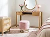 Storage Pouffe ELGIN Velvet Pink