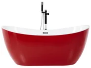 Freestanding Bathtub ANTIGUA 1600 x 760 mm Red_828418