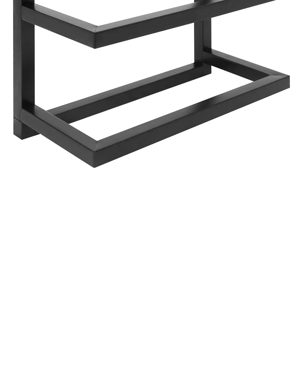 Portasciugamani da parete CINTRA Metallo Nero_786990