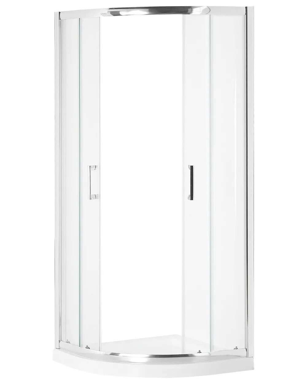 Kabina prysznicowa JUKATAN II 90 x 90 x 185 cm Srebrny_787991