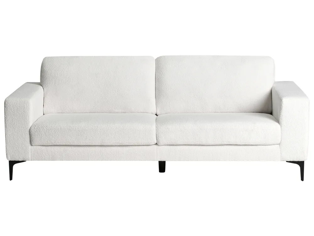 Sofa 3 Seater VADSTENA Boucle Off-White_965570