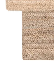 Rug SANGLI Beige 200 x 300 cm Jute_1039969