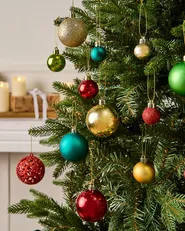 Set di 100 palline decorative VANERN Multicolore_1023769