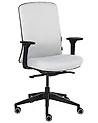 Office Chair KAMILON Fabric Light Grey