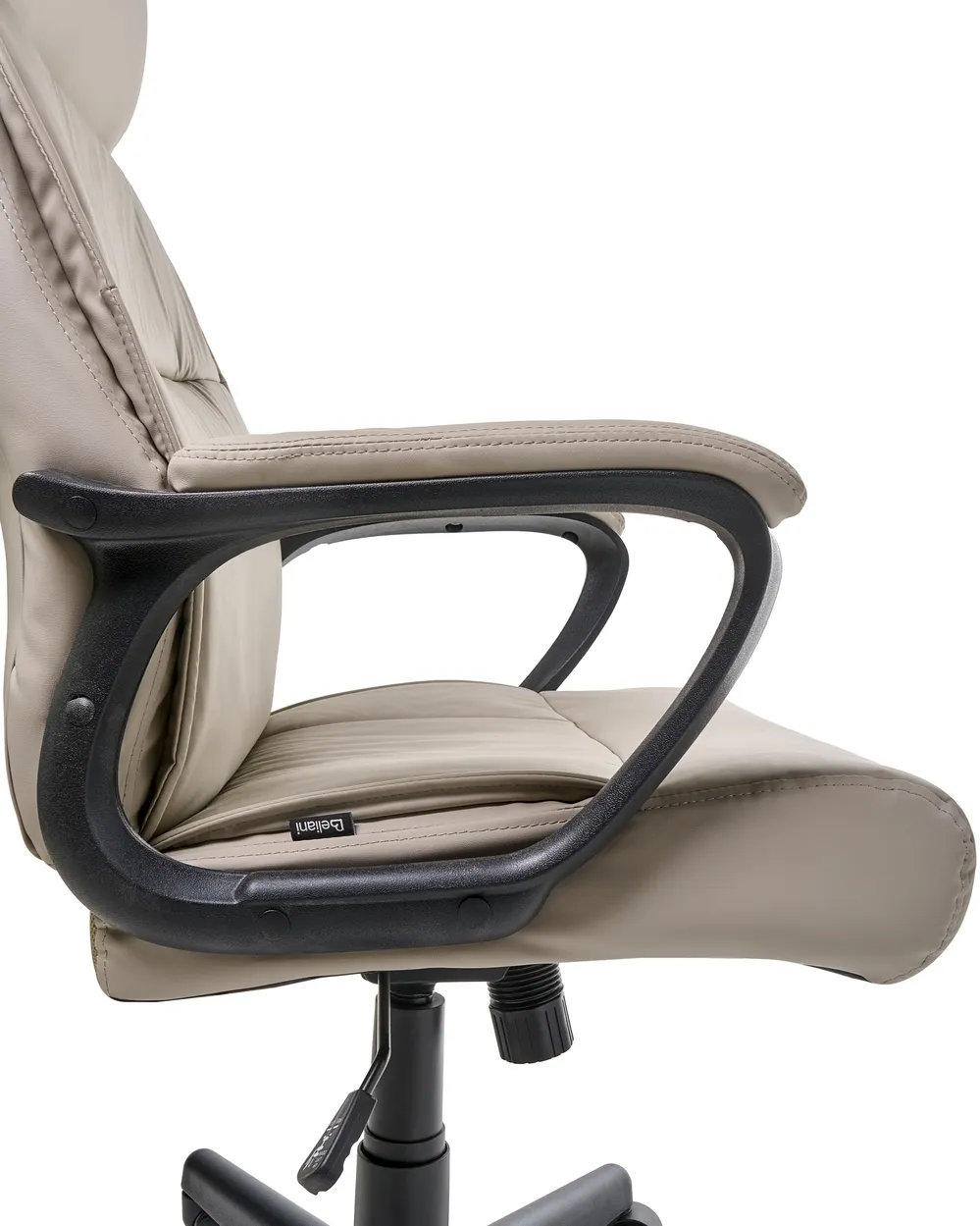Poltrona da scrivania GURU Pelle sintetica Beige_1008717