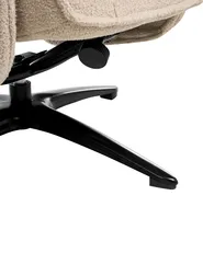 Recliner Chair GERAS Boucle Beige_1007057