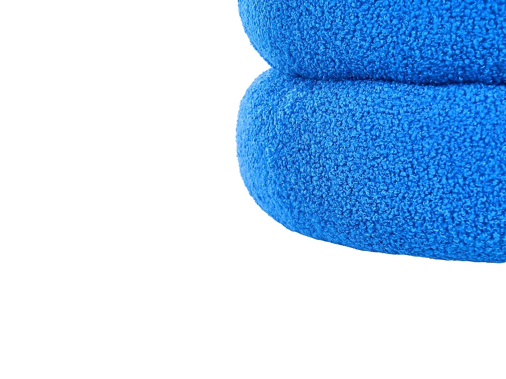 Pouffe SUMPTER Boucle Blue_1176609