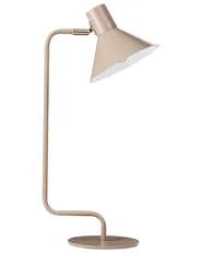 Desk Lamp RIMAVA Metal Beige_1067467