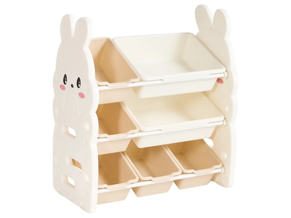 Toy Storage Organiser TOKO Rabbit 73 cm Beige