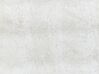 Couvre-lit en fausse fourrure 150 x 200 cm blanc SALKA_917358