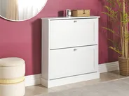 Szafka na buty CHELAN Biały_916363