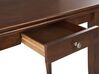 Rozkladací jedálenský stôl 90/120 x 60 cm tmavé drevo MASELA_826991