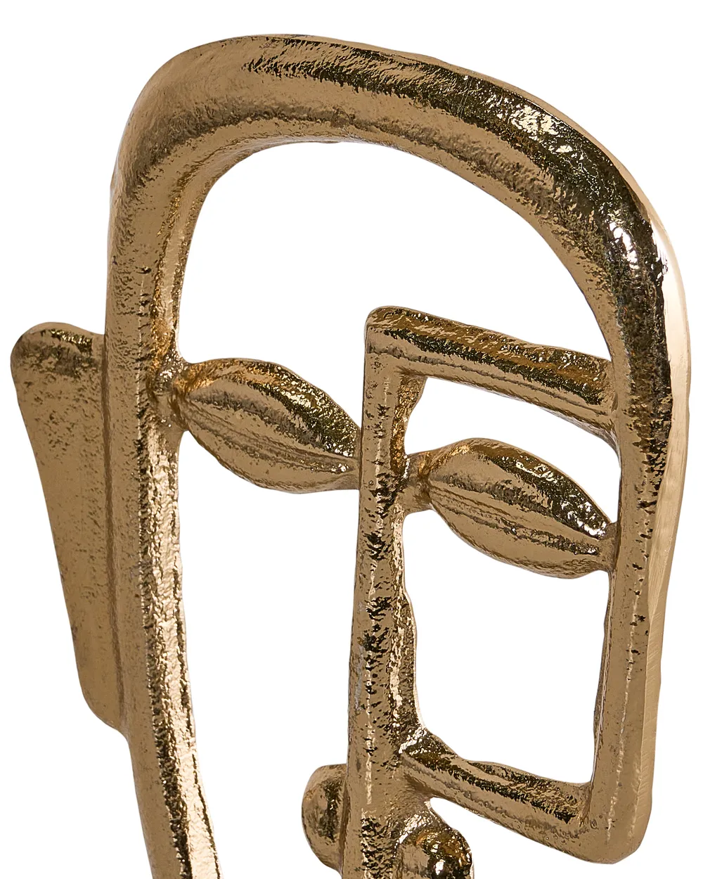 Figurka dekoracyjna Twarz MOSKO Metal Złoty_1009427
