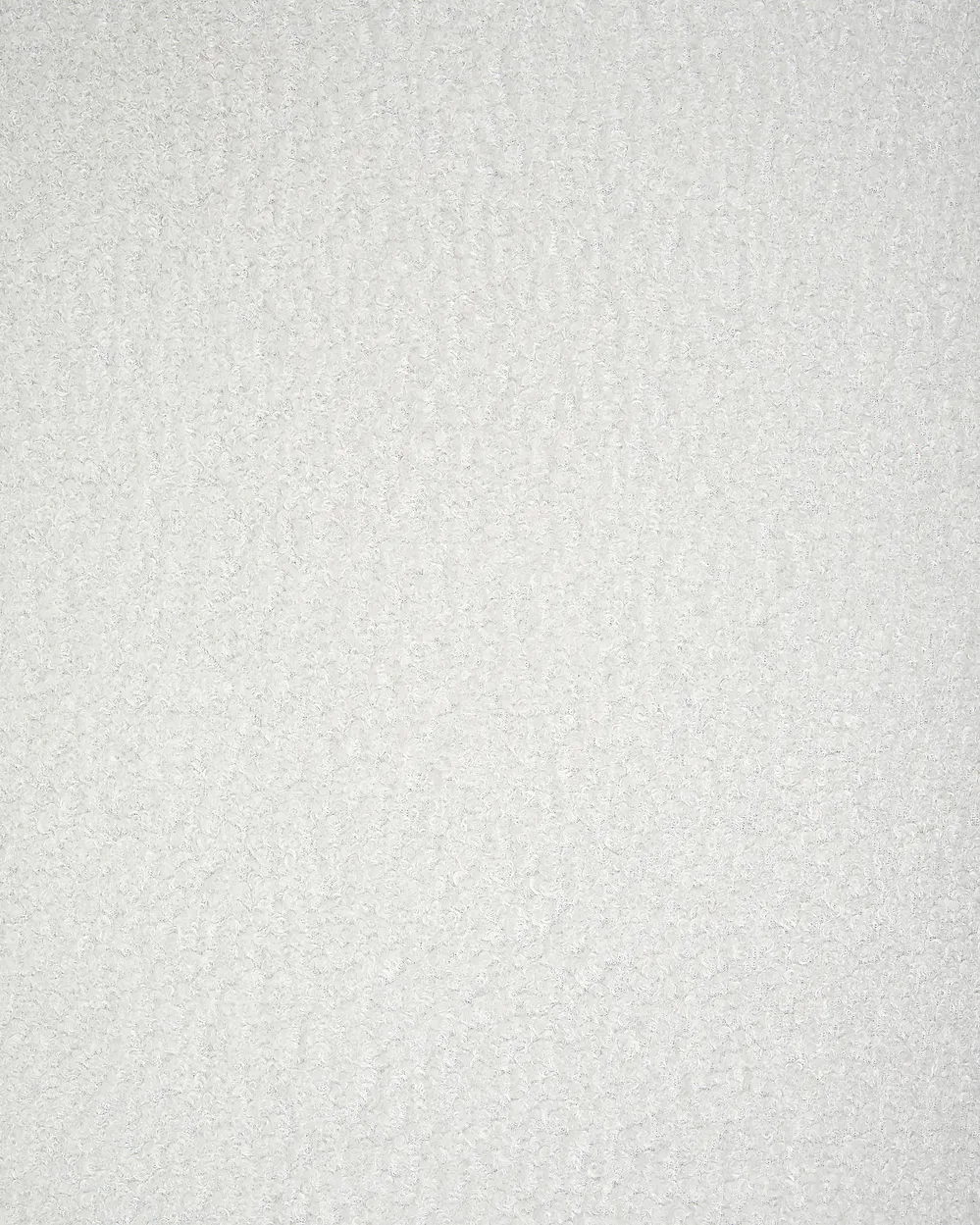 Armchair ASKIM Boucle White_918534