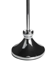 Świecznik ESTERNAY 27 cm Metal Srebrny_788885