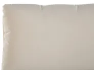 Bett mit Stauraum BATILLY Samtstoff Hellbeige 140 x 200 cm_830094