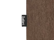 Sofa 3 Seater BOLGA Fabric Brown_1075106