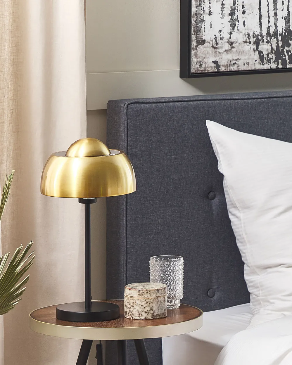 Table Lamp SENETTE Metal Black/ Gold_822332