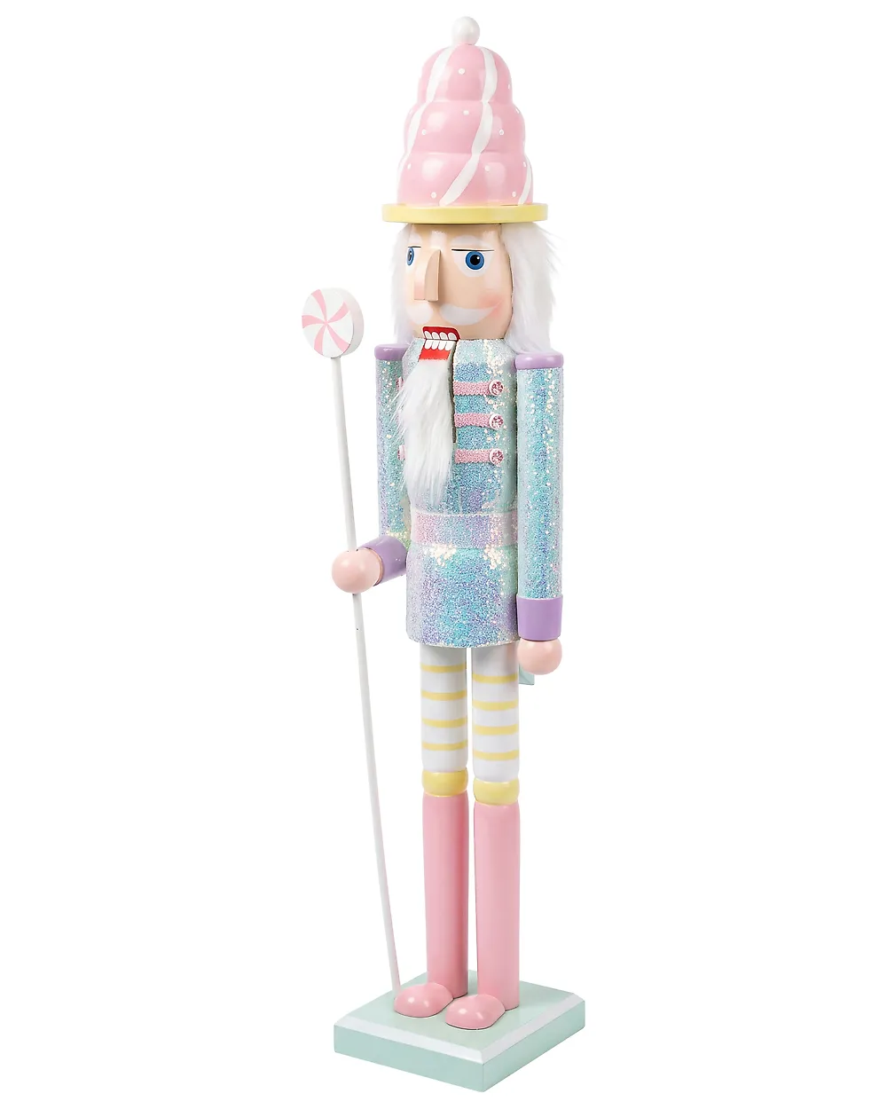 Figura decorativa SYOTE 120 cm Cascanueces Multicolor