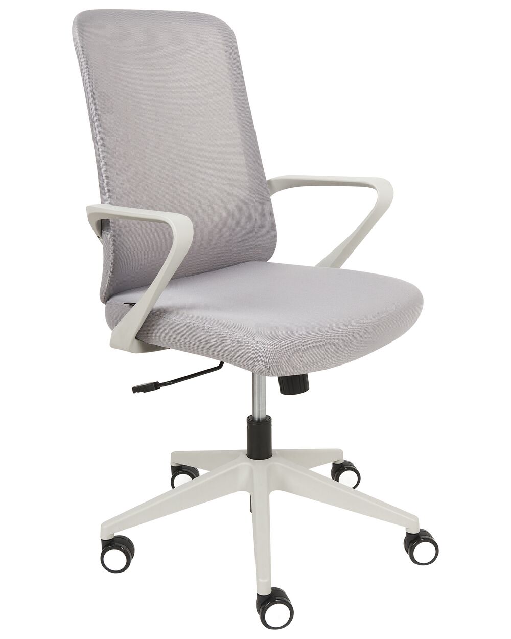 Small grey office chair discount